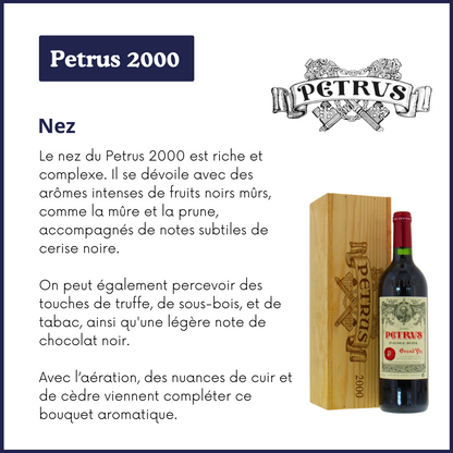 Petrus 2000 - Pomerol - Bordeaux