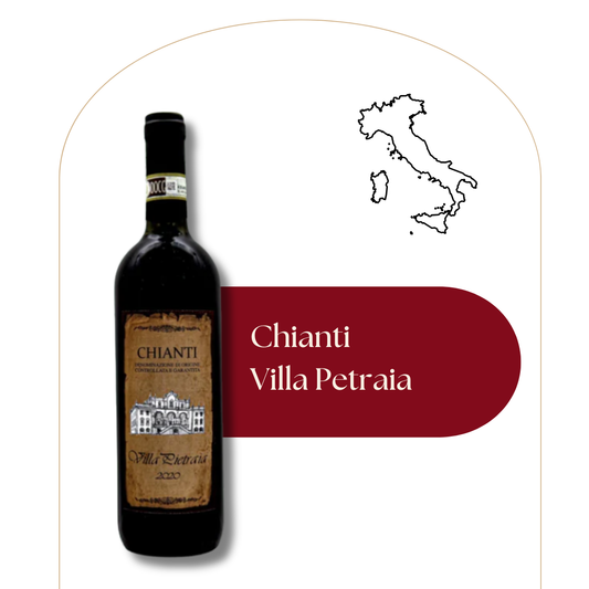 Chianti - Villa Petraia - DOCG Toscana - Vin rouge