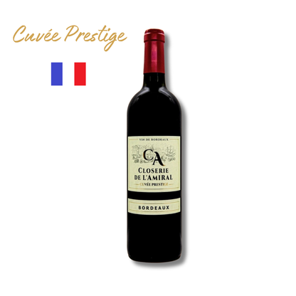 Closerie de l'Amiral - Cuvée Prestige  - Vin rouge