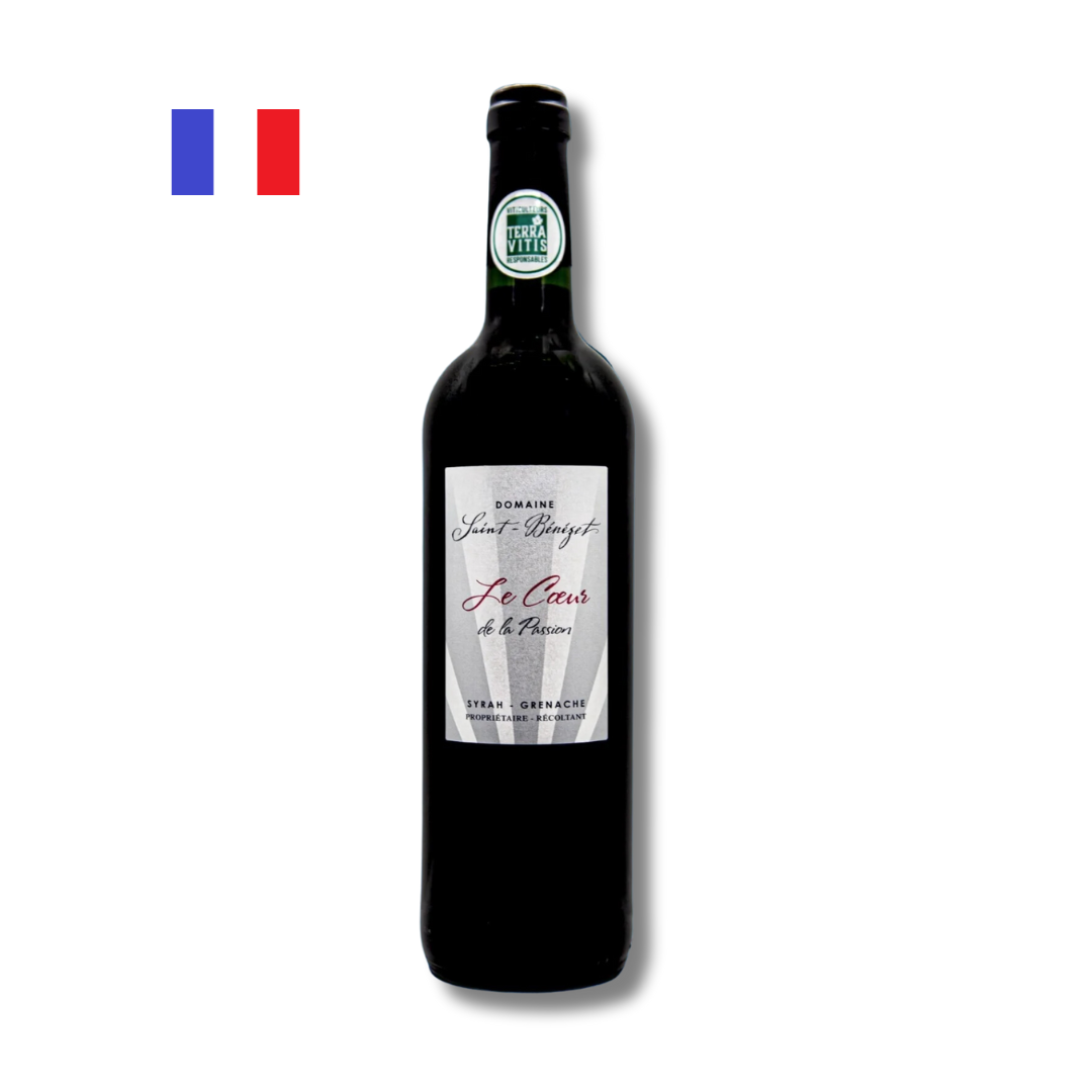 Das Herz der Leidenschaft - St-Bénézet - Pays d'OC - Weißwein