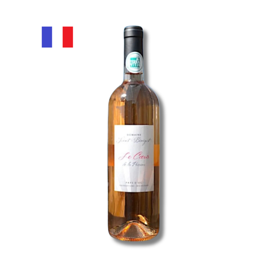 Le Cœur de la Passion - St-Bénézet - Pays d'OC - Vin rosé