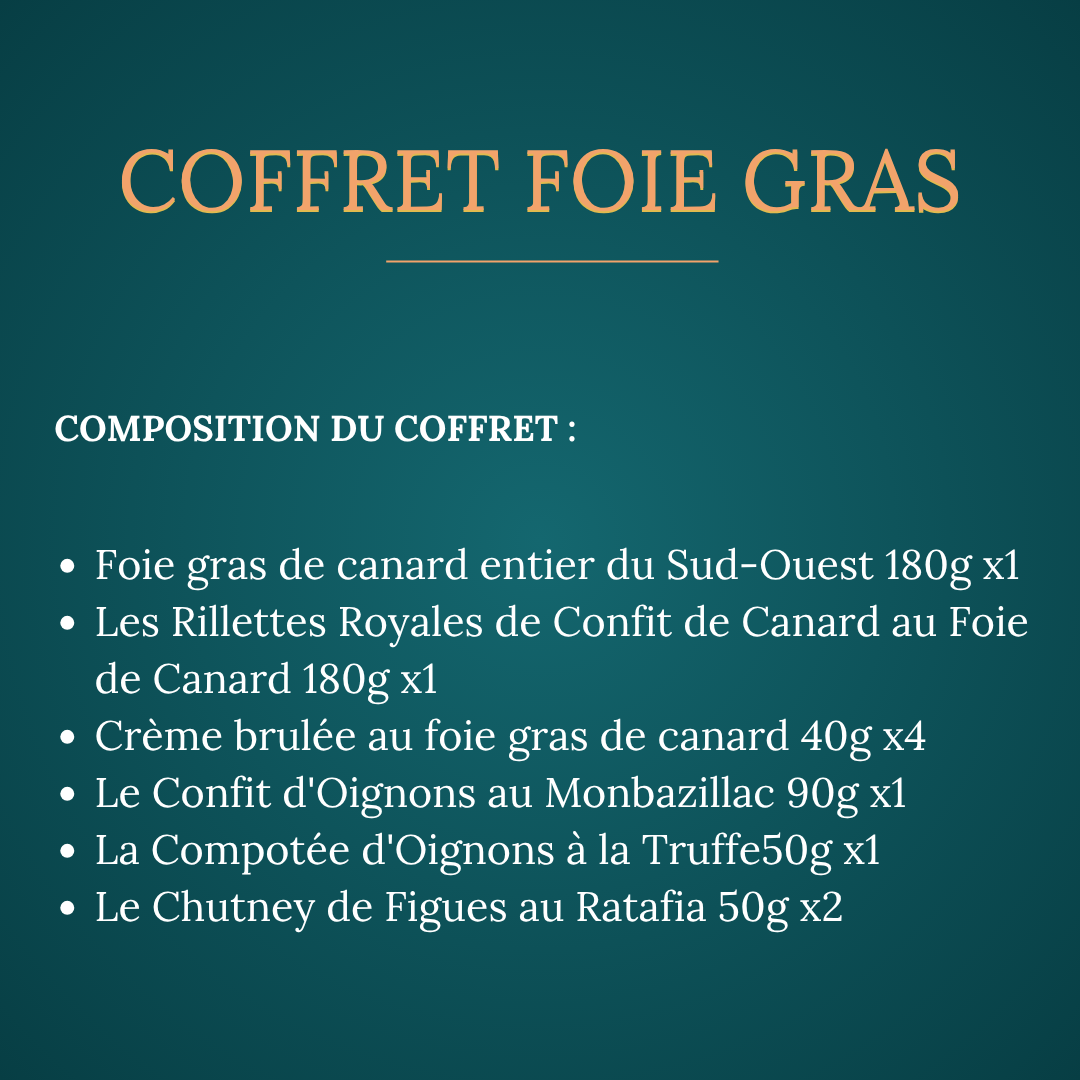Foie Gras Box - Saint-Aimé Genf