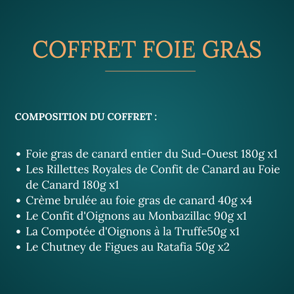 Foie Gras Box - Saint-Aimé Genf