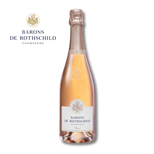 Barons de Rothschild Rosé-Champagner