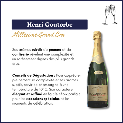 Champagne Brut - Henri Goutorbe - Grand Cru millesimato