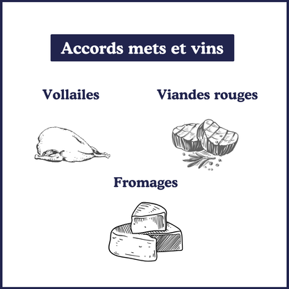 Margaux - Closerie des Connétables - Cuvée Prestige - AOC - Vin rouge