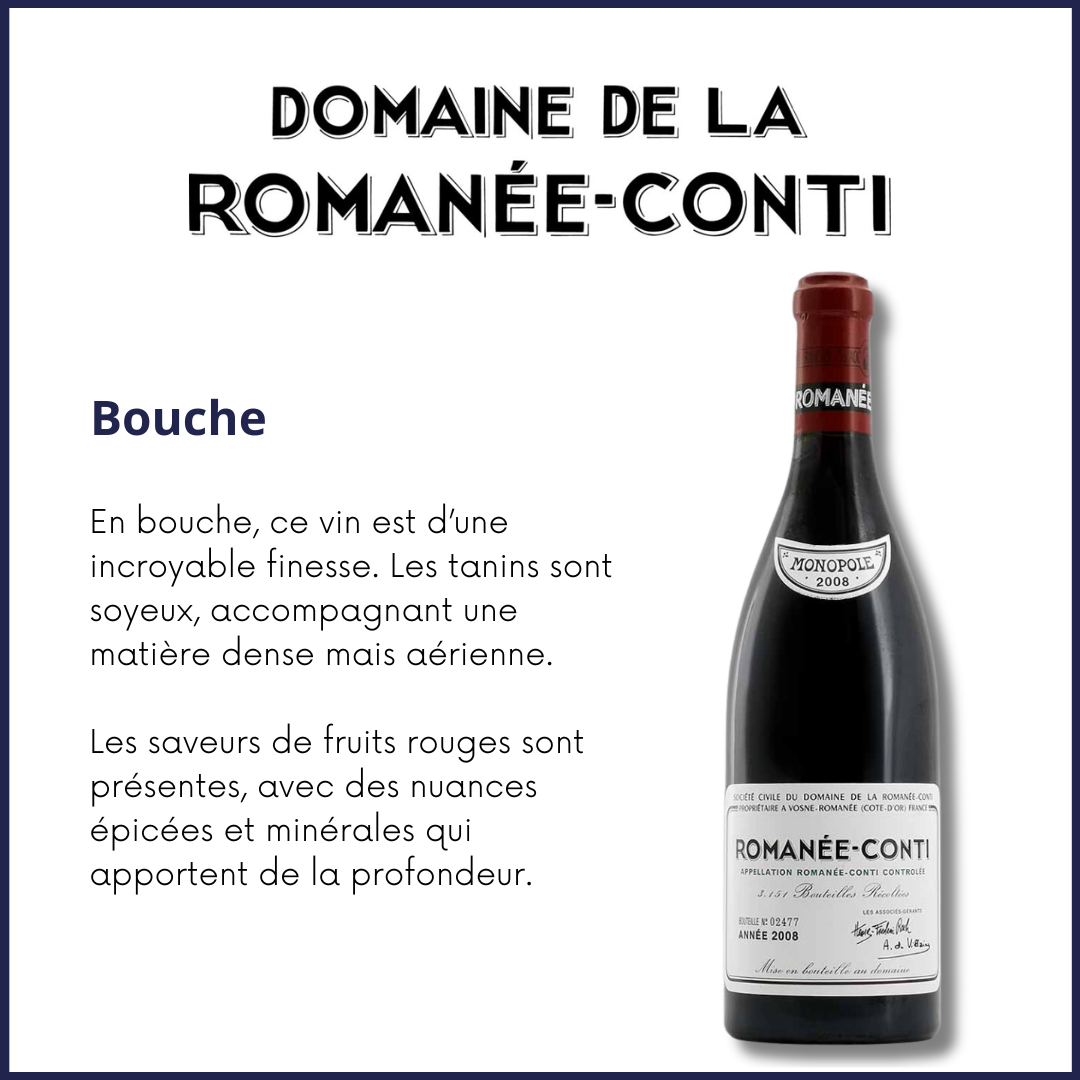 Romanée-Conti 2008 – Burgund