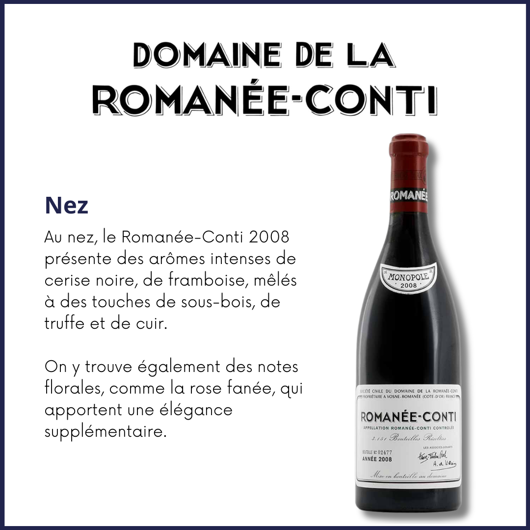 Romanée-Conti 2008 - Borgogna