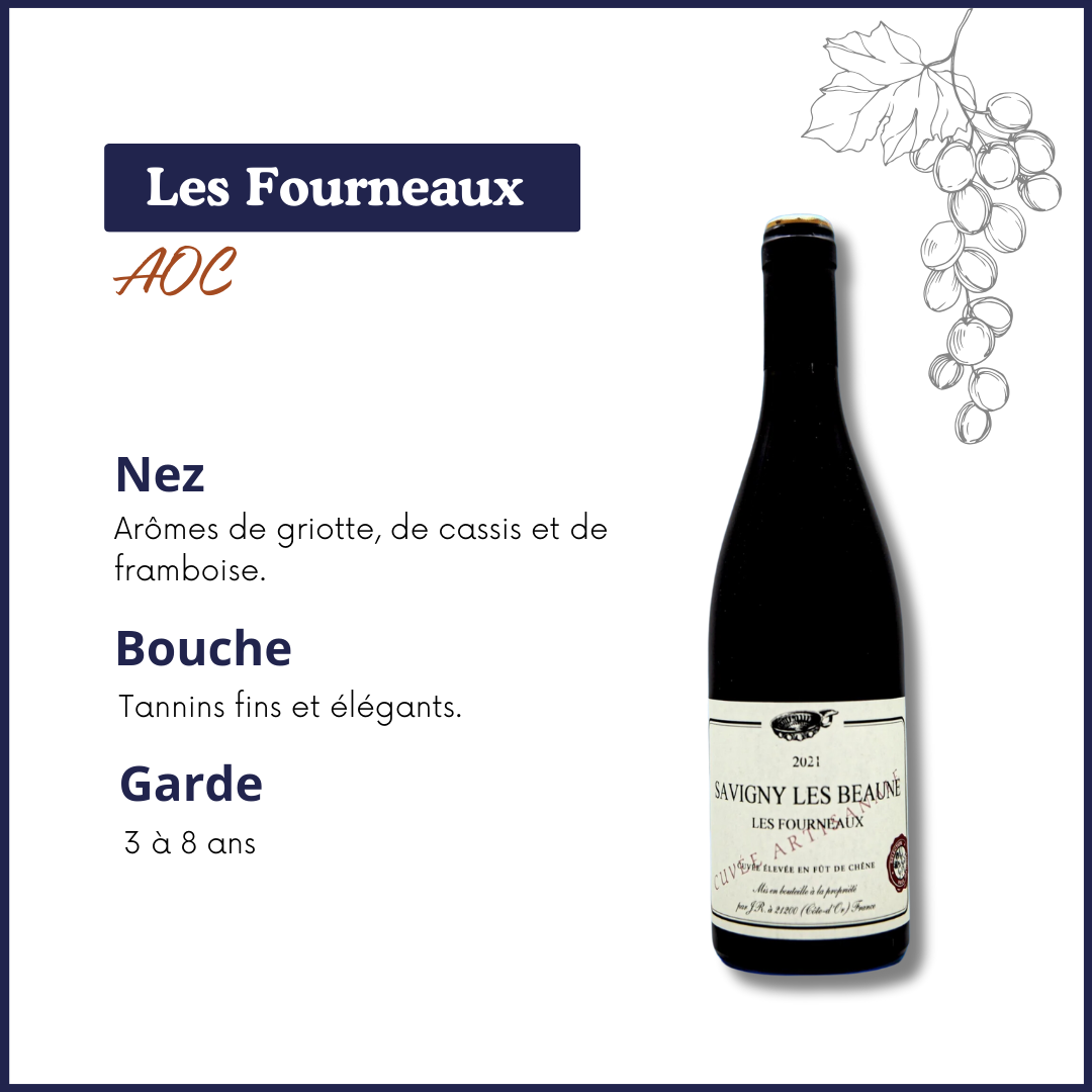 Savigny-Lès-Beaune - Les Fourneaux - Vin rouge