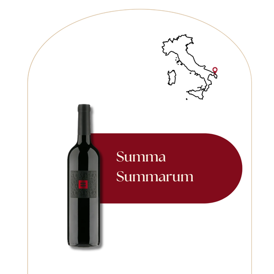 Summa Summarum – Negroamaro  – Vin rouge 50cl
