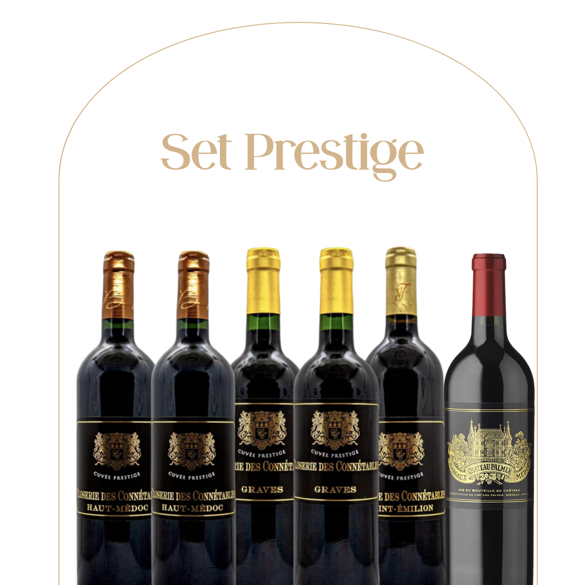 Set Prestige Palmer - 6 Weine Bordeaux