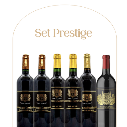 Set Prestige Palmer - 6 Weine Bordeaux