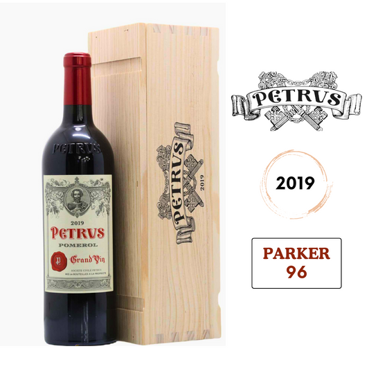 Pétrus 2019 - Pomerol - Bordeaux