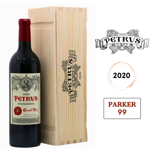 Petrus 2020 - Pomerol - Bordeaux