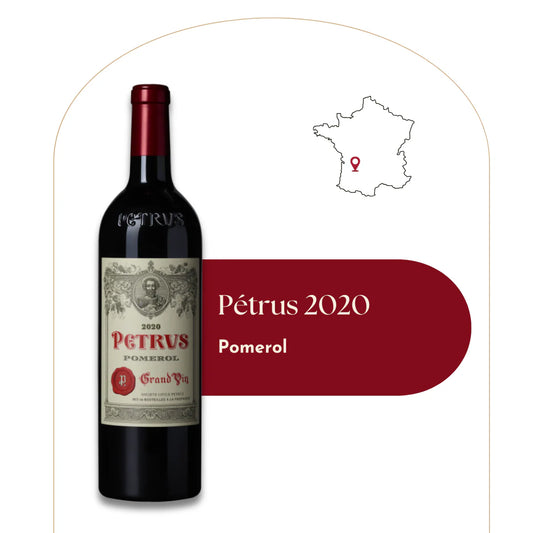 Petrus 2020 - Pomerol - Bordeaux