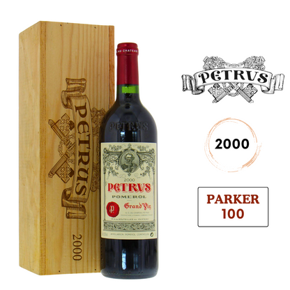 Petrus 2000 - Pomerol - Bordeaux