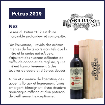 Pétrus 2019 - Pomerol - Bordeaux