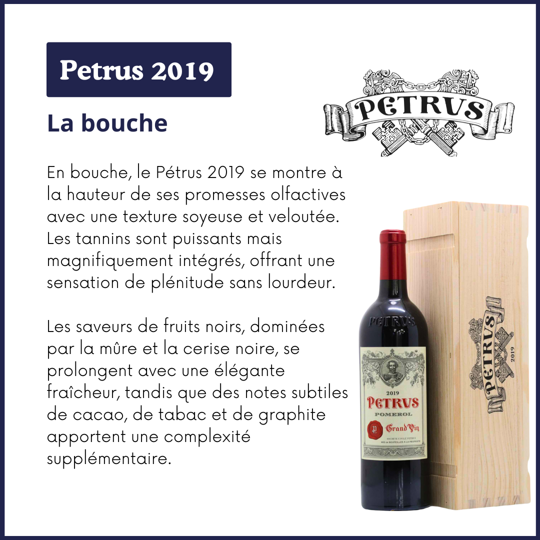 Pétrus 2019 - Pomerol - Bordeaux