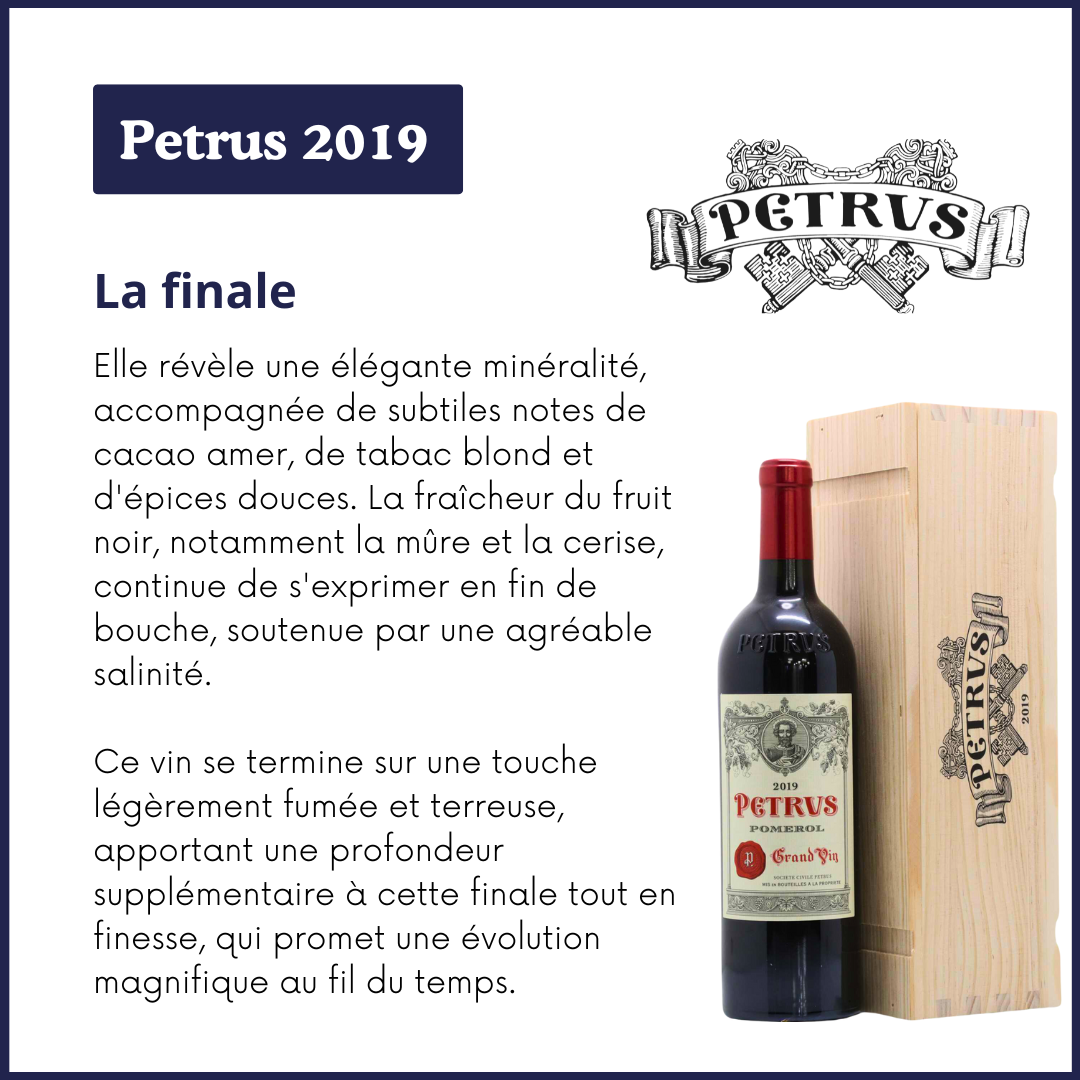 Pétrus 2019 - Pomerol - Bordeaux