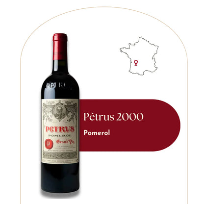 Petrus 2000 - Pomerol - Bordeaux