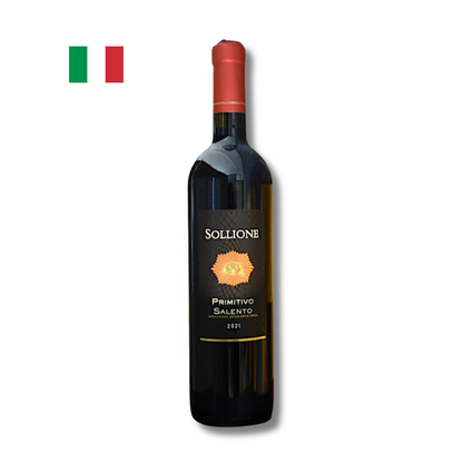 Primitivo - Salento Sollione - Vin rouge