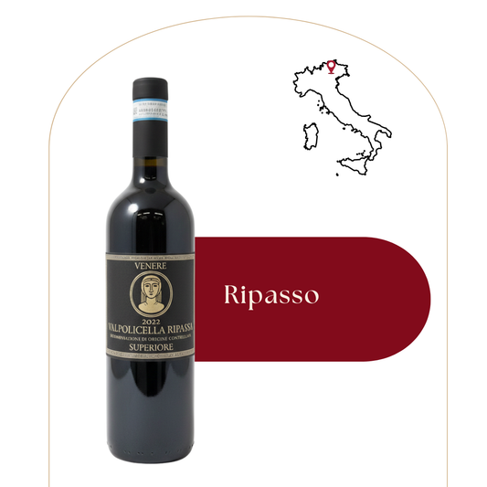 Ripasso Venere – Valpolicella, DOC, 2022, 75cl