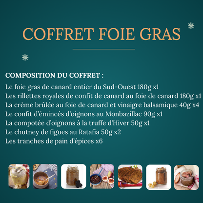 Coffret Foie Gras - Saint-Aimé Genève