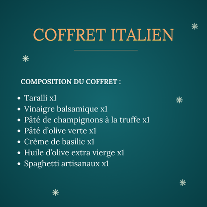 Coffret Italien - Saint-Aimé Genève