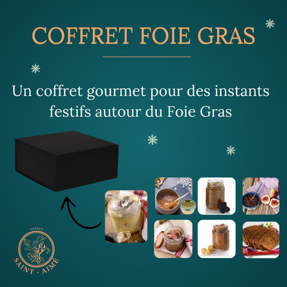 Coffret Foie Gras - Saint-Aimé Genève