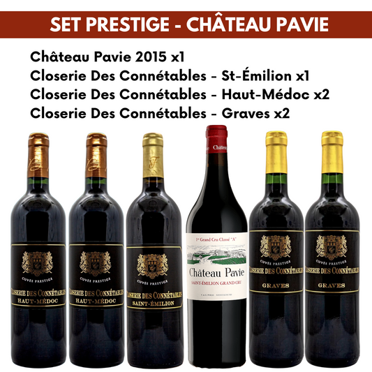 Set Prestige - Château Pavie