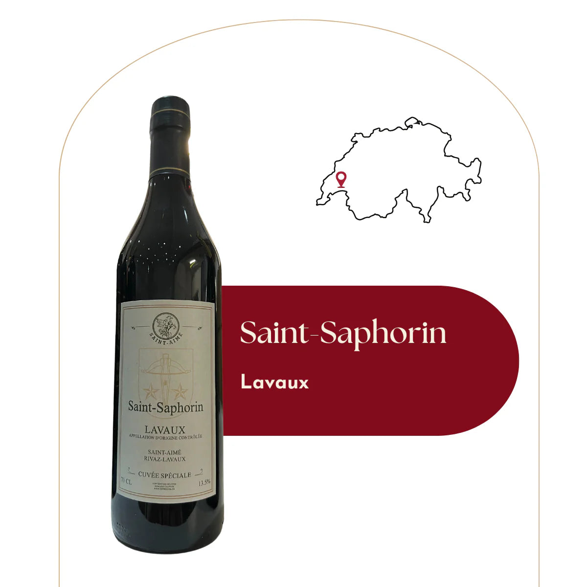 Saint-Saphorin – Rouge – 2023