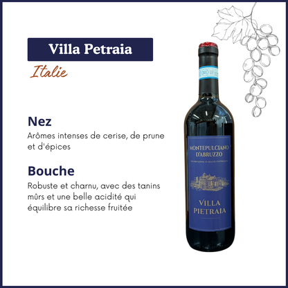 Montepulciano d'abruzzo - Villa Petraia - Vin rouge