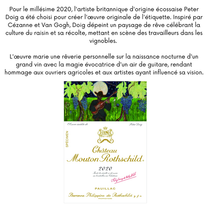 Château Mouton Rothschild 2020 - Pauillac